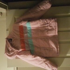 Children 's jacket for girls.
